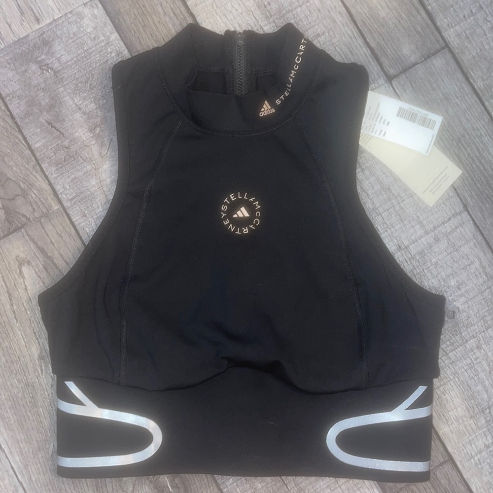 Brand new with tags Stella McCartney Adidas running shirt